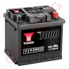 YUASA YBX1012 45Ah 380A 12V