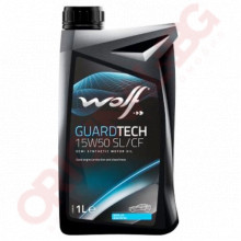 WOLF GUARDTECH SL/CF 15W50 1L