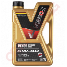 VENOL 5W40 DIESEL ACTIVE 1L