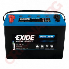 EXIDE DUAL AGM 100AH 720A L+