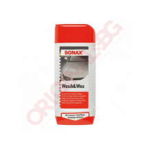 SONAX AВТОШАМПОАН С ВОСЪК