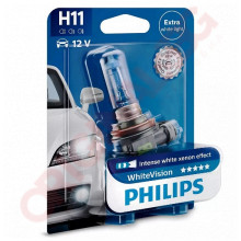 PHILIPS H11 12V 55W WHV 12362WHVB1