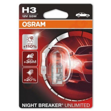 OSRAM H3 12V 55W NBU 64151NBU