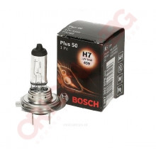 BOSCH H7 12V 55W 1 987 302 079 / H7 +50
