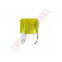 ПРЕДПАЗИТЕЛИ МИНИ 20A ЖЪЛТ КОМПЛЕКТ 50 БРОЯ