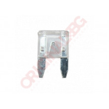 ПРЕДПАЗИТЕЛИ МИНИ 25А ПРОЗРАЧЕН КОМПЛЕКТ 50 БРОЯ