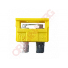 ПРЕДПАЗИТЕЛИ СТАНДАРТНИ 20А ЖЪЛТ КОМПЛЕКТ 50 БРОЯ