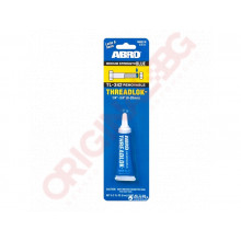 ABRO ЛЕПИЛО ЗА ЗАПЕЧАТВАНЕ НА РЕЗБИ СИН 6ml