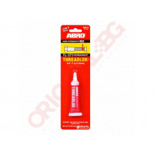 ABRO ЛЕПИЛО ЗА ЗАПЕЧАТВАНЕ НА РЕЗБИ ЧЕРВЕН 6ml