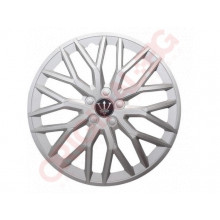 ТАСОВЕ CARFACE 14" СРЕБРИСТ 4 БРОЯ К-Т