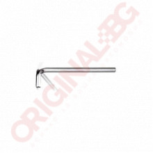 TOPTUL Г-образен ключ шестограм удължен,размер 7мм,дължина 150мм