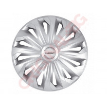 ТАСОВЕ MICHELIN 14" СРЕБРИСТ 4 БРОЯ К-Т