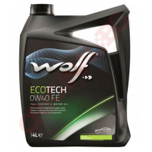 WOLF ECOTECH 0W40 FE 4L