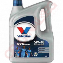 VALVOLINE SYNPOWER 5W40 4L