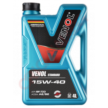 VENOL 15W40 STANDARD 4L