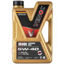 VENOL 5W40 ACTIVE 4L