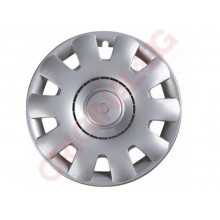 ТАСОВЕ CARFACE 15" СРЕБРИСТ 4 БРОЯ К-Т