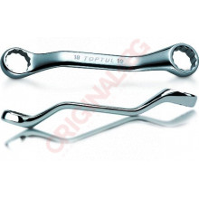 TOPTUL ключ 12х13 мм, ъгъл 45 градуса