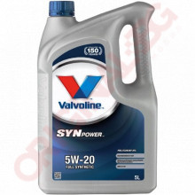 VALVOLINE SYNPOWER FE 5W20 5L