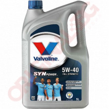 VALVOLINE SYNPOWER 5W40 5L