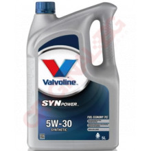 VALVOLINE SYNPOWER FE 5W30 5L