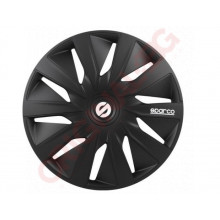 ТАСОВЕ SPARCO 15" ЧЕРЕН 4 БРОЯ К-Т
