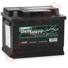 GIGAWATT 56AH 480A R+