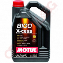 MOTUL 8100 X-CESS 5W-40 5L