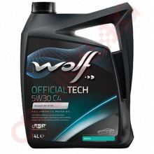 WOLF OFFICIALTECH 5W30 C4 4L