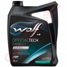 WOLF OFFICIALTECH 5W30 C1 5L