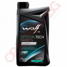 WOLF OFFICIALTECH 5W30 C4 1L