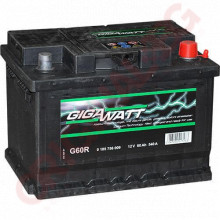 GIGAWATT 60AH 540A R+