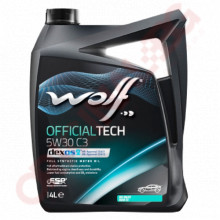 WOLF OFFICIALTECH 5W30 C3 4L