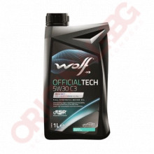 WOLF OFFICIALTECH 5W30 C3 1L