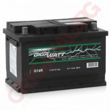 GIGAWATT 74AH 680A R+