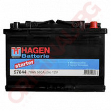 HAGEN 12V 78AH 680A