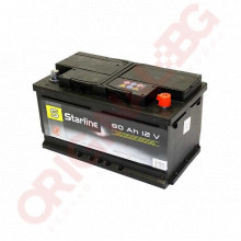 STARLINE 80AH 740A R+