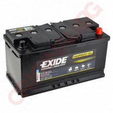 EXIDE EQUIPMENT GEL 80AH 540A R+