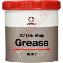 COMMA CV LITH-MOLY GREASE 500G