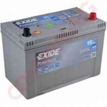 EXIDE PREMIUM 95AH 800A R+ JIS
