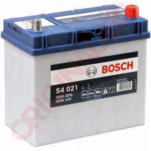 BOSCH ASIA SILVER 45AH 330A R+