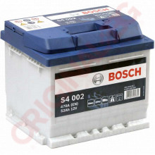 BOSCH SILVER S4 52AH 470A R+