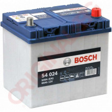 BOSCH ASIA SILVER S4 60AH 540A R+