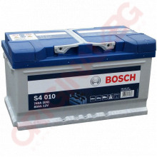 BOSCH SILVER S4 80AH 740A R+
