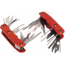 Набор от инcтрумeнти за авторадиа,36 бр