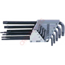 9-бр. К-т ключове TORX L-форма TENGTOOLS