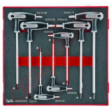 7-бр. К-т ключове TORX Т-форма TENGTOOLS