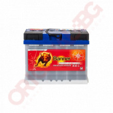 BANNER ENERGY BULL 60AH TRACTION R+