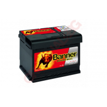 BANNER POWER BULL 60AH 540A R+
