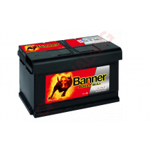 BANNER POWER BULL 80AH 700A R+